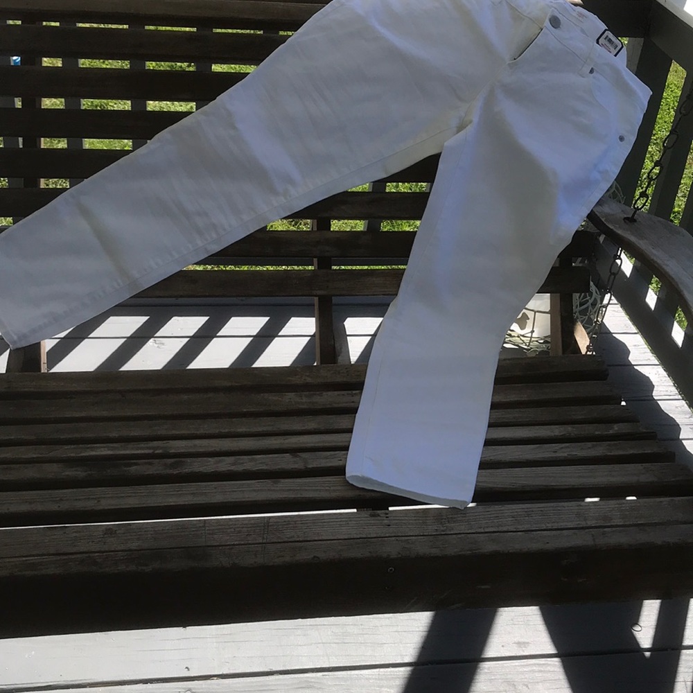White Jeans